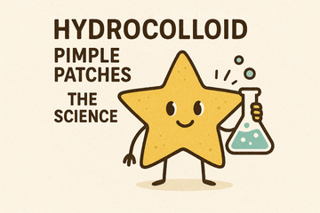 Hydrocolloid Pimple Patch - The Science