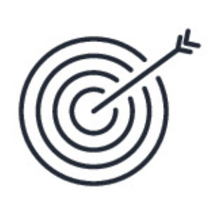 Target and arrow