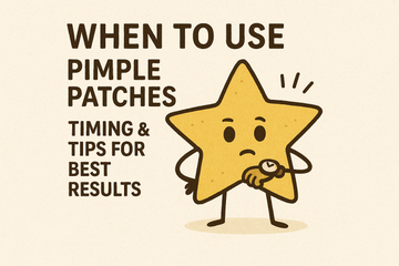 When to Use Pimple Patches