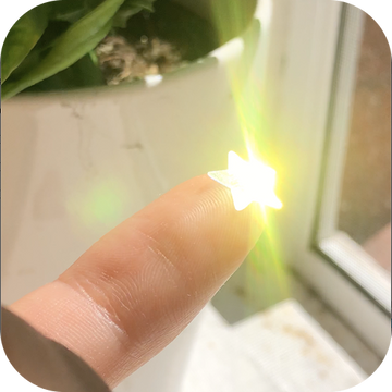 Holographic Shiny Star Pimple Patch
