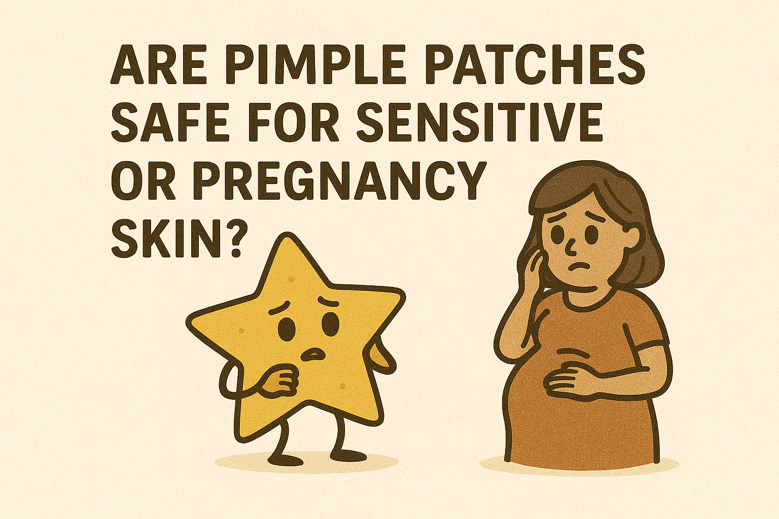 Are Pimple Patches Safe for Sensitive or Pregnancy Skin?