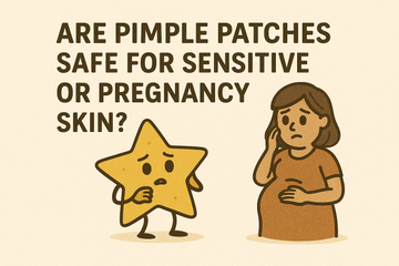 Are Pimple Patches Safe for Sensitive or Pregnancy Skin?