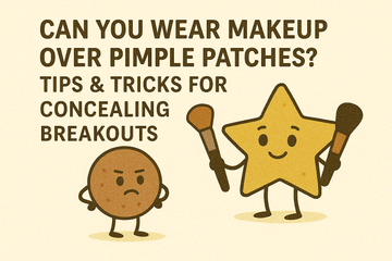 Can You Wear Makeup Over Pimple Patches? Tips & Tricks for Concealing Breakouts