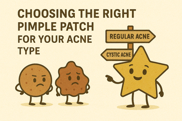 Choosing the Right Pimple Patch for Your Acne Type