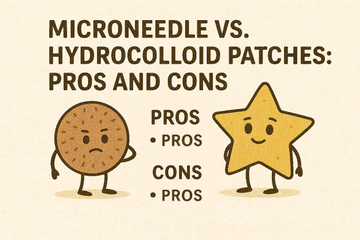 Microneedle vs. Hydrocolloid Patches: Pros and Cons